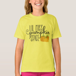 Camiseta lil extraña los disfraces de Halloween con especia