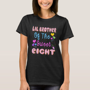 Camiseta LIL Hermano Del Dulce Ocho Octavo Donut Bday Part