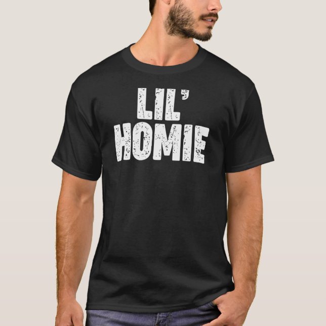 Camiseta Lil Homie (Anverso)