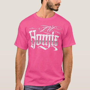 Camiseta Lil Homie Shirt Hip Hop Chicano Tattoo Art Cholo G