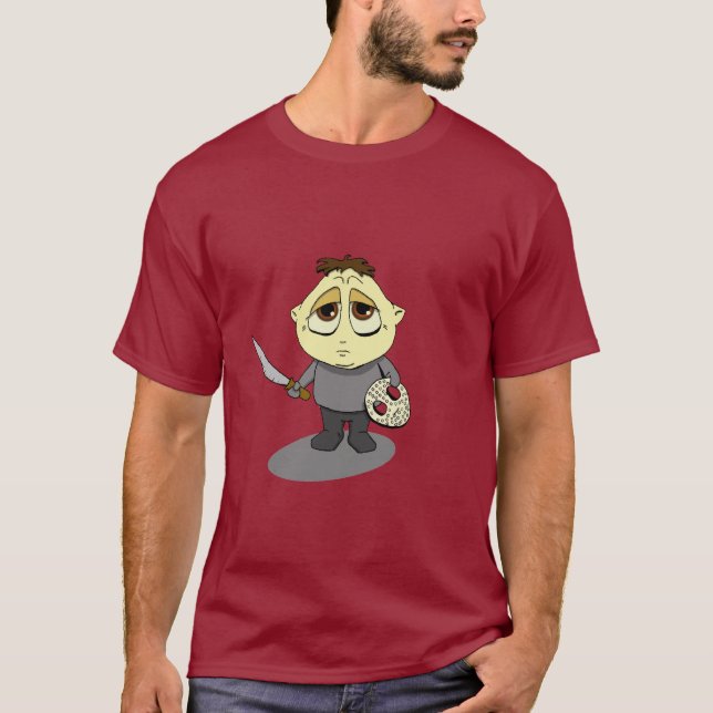 Camiseta Lil Jason (Anverso)