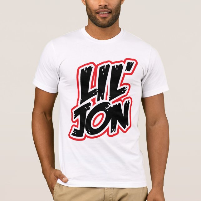 Camiseta Lil Jon "logotipo básico " (Anverso)