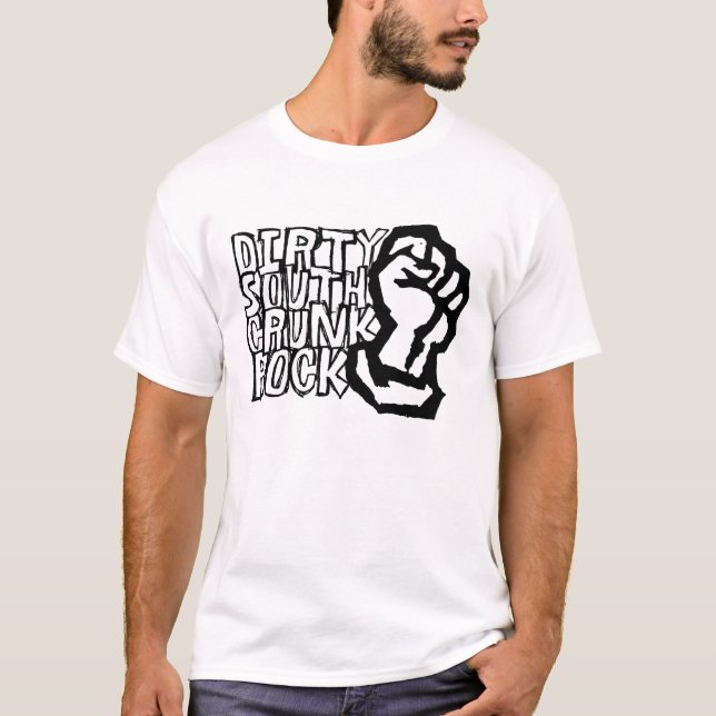 Camiseta Lil Jon "puño del sur sucio" (Anverso)
