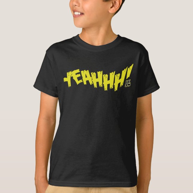 Camiseta Lil Jon "Yeeeah!" Amarillo (Anverso)