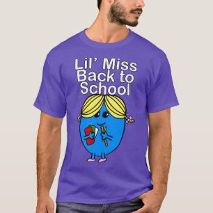 Camiseta Lil Miss De Vuelta A La Escuela