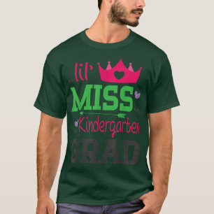 Camiseta Lil Miss Kindergarten Grad El Último Día De La Esc