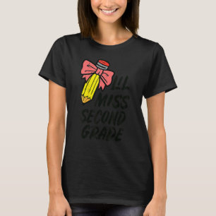 Camiseta Lil Miss Segundo Grado 2do Regreso Al Primer Día D