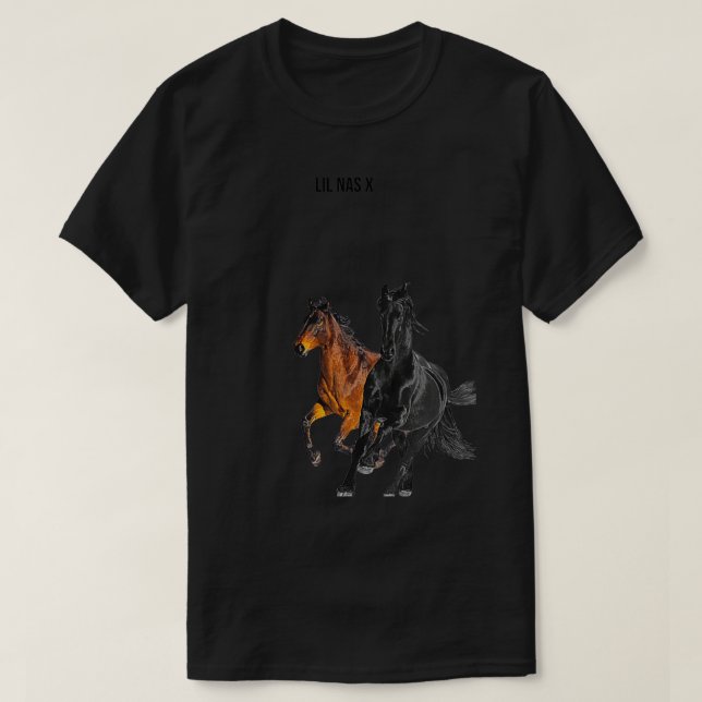Camiseta Lil Nas X Ciudad Vieja Oficial  (Diseño del anverso)