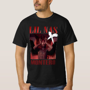 Camiseta " Lil Nas X Llámame Por Su Nombre 2021 "