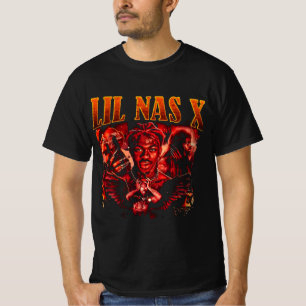Camiseta " Lil Nas X Llámame Por Tu Nombre Trending Unisex 