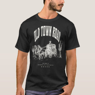Camiseta Lil Nas X Official Old Town Road Wagon Sweatshirt