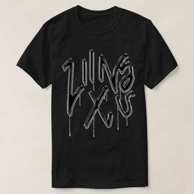 Camiseta Lil Nas X Oficial Black Holiday Tee  (Diseño del anverso)