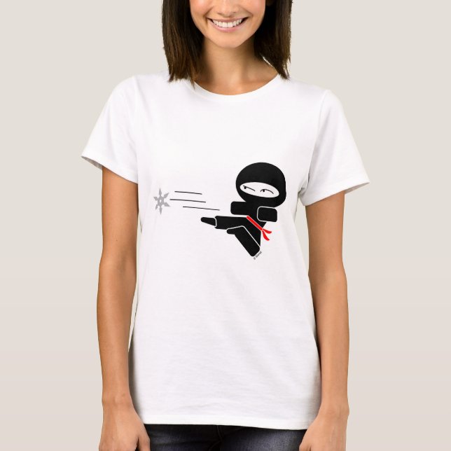 Camiseta Lil Ninja (Anverso)