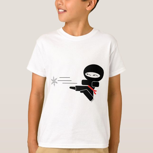 Camiseta Lil Ninja (Anverso)