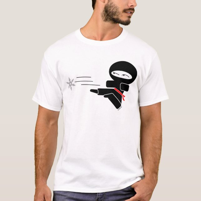Camiseta Lil Ninja (Anverso)