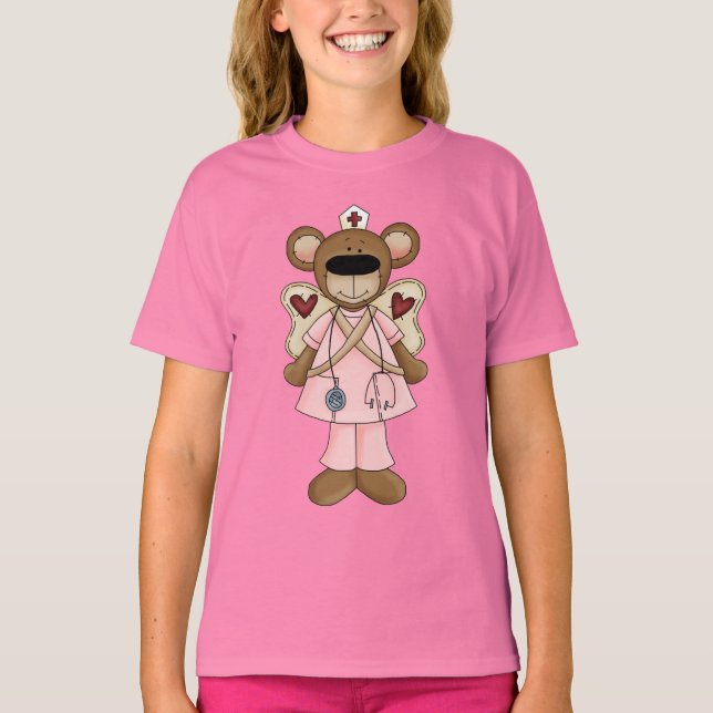 Camiseta Lil Nurse Shirt (Anverso)