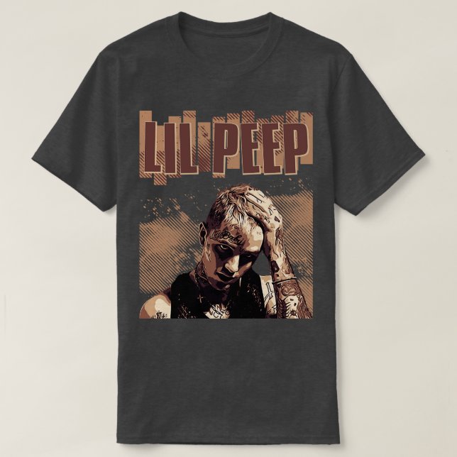 Camiseta Lil Peep (Diseño del anverso)