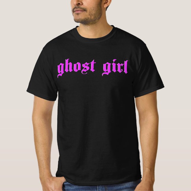Camiseta lil peep chica fantasma (Anverso)