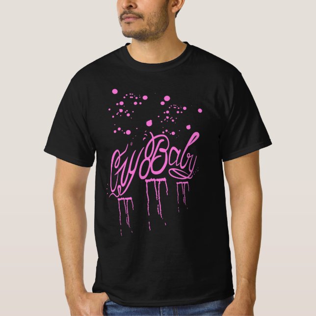 Camiseta lil peep cita (Anverso)