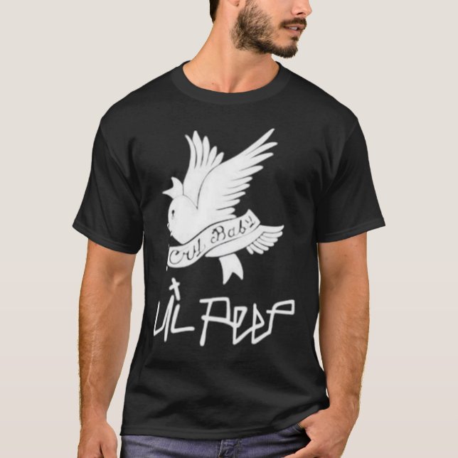 Camiseta Lil Peep Cry Baby Classic T-Shirt (Anverso)