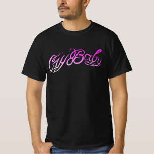 Camiseta lil peep crybaby