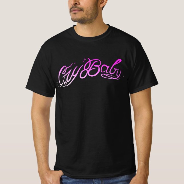 Camiseta lil peep crybaby (Anverso)