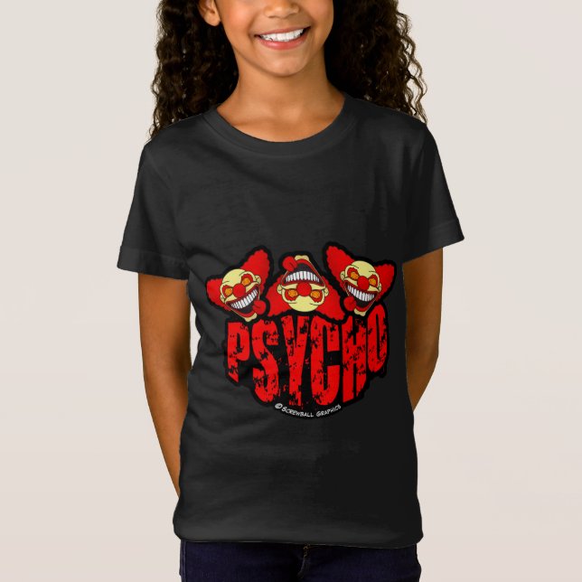 Camiseta Lil' Psycho T-Shirt (Anverso)