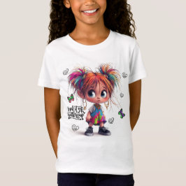Camiseta Lil Quirky Chica Buttercup Kids T-Shirt