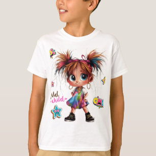 Camiseta Lil Quirky Chica Wild Child T-Shirt