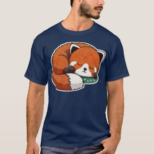 Camiseta Lil Red Panda Nap