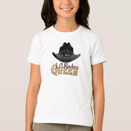 Camiseta Li'l Rodeo Queen Cowgirl
