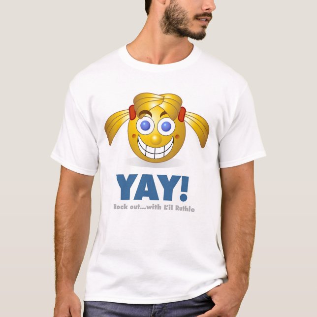 Camiseta L'il Ruthie I (Anverso)