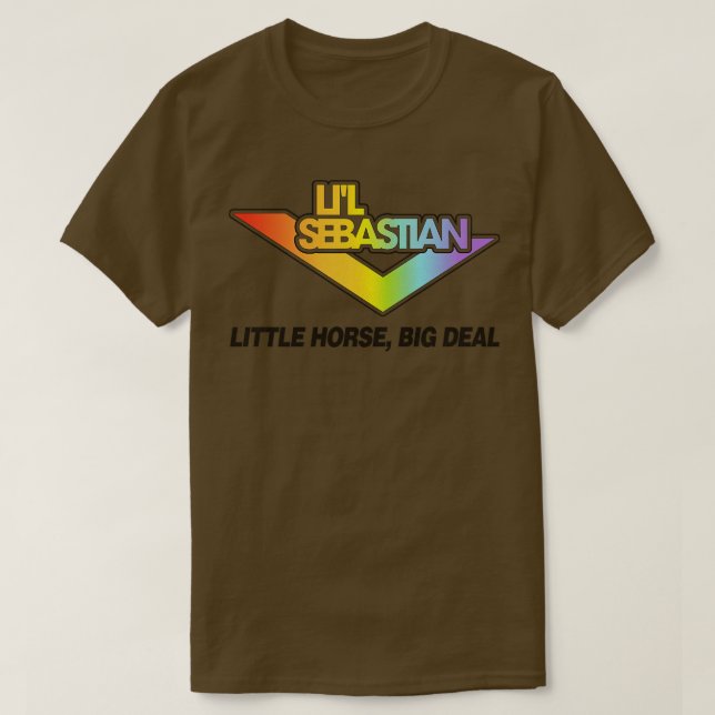 Camiseta Lil Sebastian (Diseño del anverso)