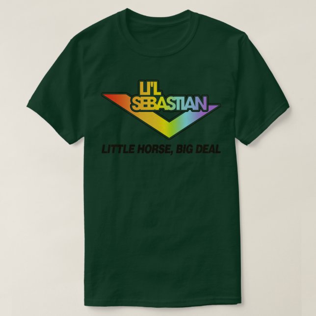 Camiseta Lil Sebastian (Diseño del anverso)