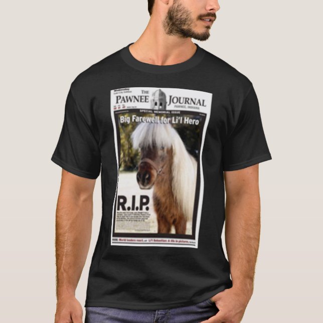 Camiseta Lil Sebastian Classic T-Shirt (Anverso)