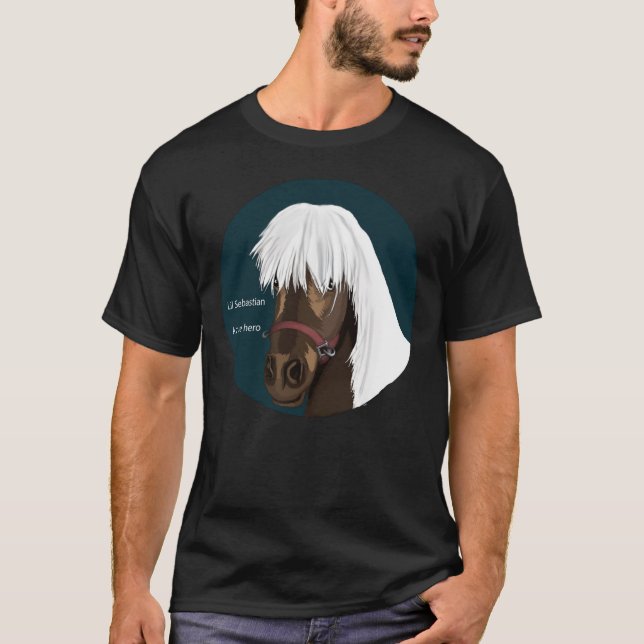 Camiseta Lil Sebastian Essential T-Shirt (Anverso)