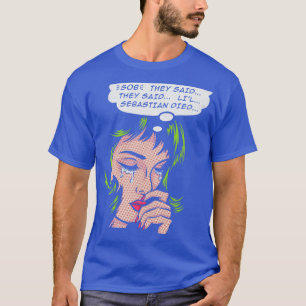 Camiseta Lil Sebastian está muerto