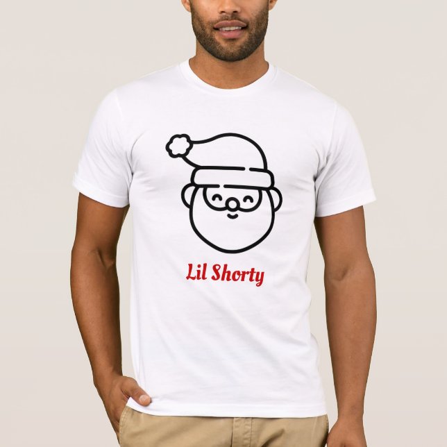 Camiseta Lil Shorty Santa Shirt (Anverso)