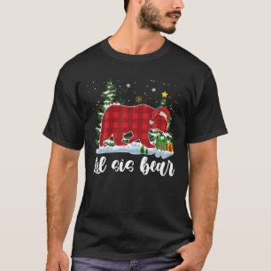 Camiseta LIL SIS BEAR Niños Navidades Pajama Siste