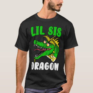 Camiseta Lil Sis Dragon Lover