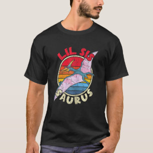 Camiseta Lil Sis Saurus I Pterodactylus I Familia Matanza