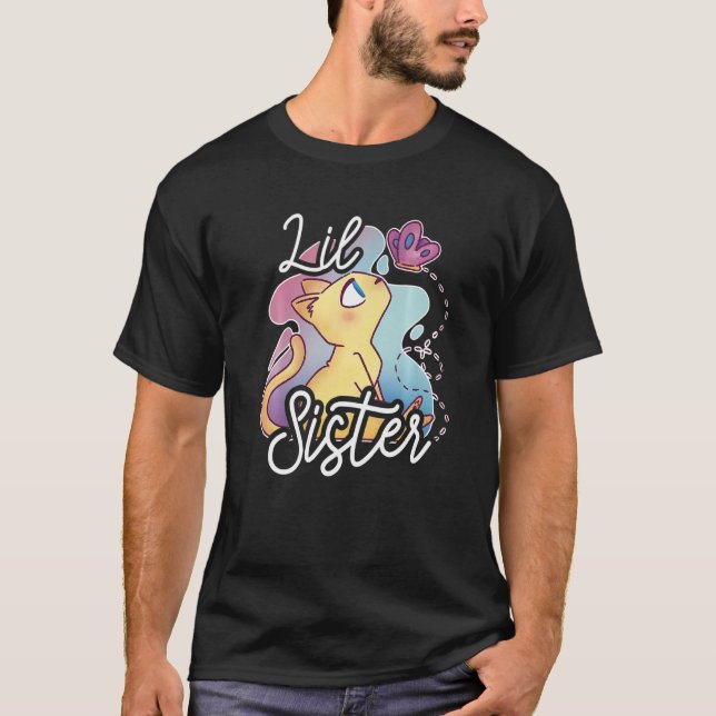 Camiseta Lil Sister (Anverso)