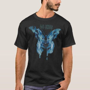 Camiseta Lil Skies Blue Butterfly Premium T-Shirt