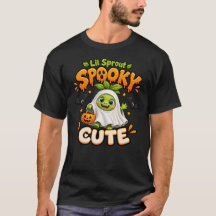 Lil Sprout Espeluznante Dulce Fantasma de Hallowee
