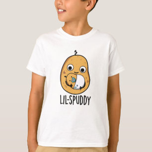 Camiseta Lil Spuddy Funny Potato Pun