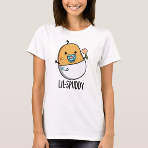 Camiseta Lil-spuddy Funny Potato Pun