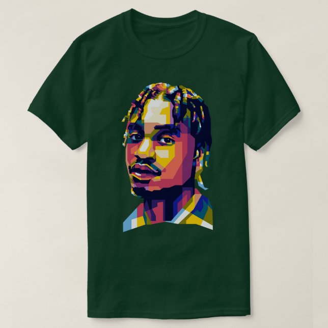 Camiseta Lil Tjay TShirt (Diseño del anverso)