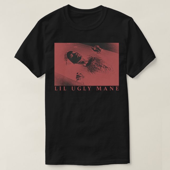 Camiseta Lil Ugly Mane (Diseño del anverso)