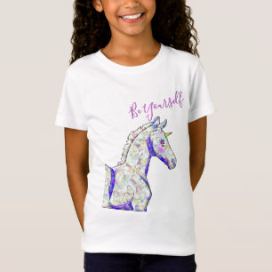 Camiseta Lil Unicornio Madre de la Perla (sé tú mismo)