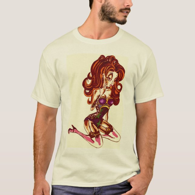 Camiseta Lila (Anverso)